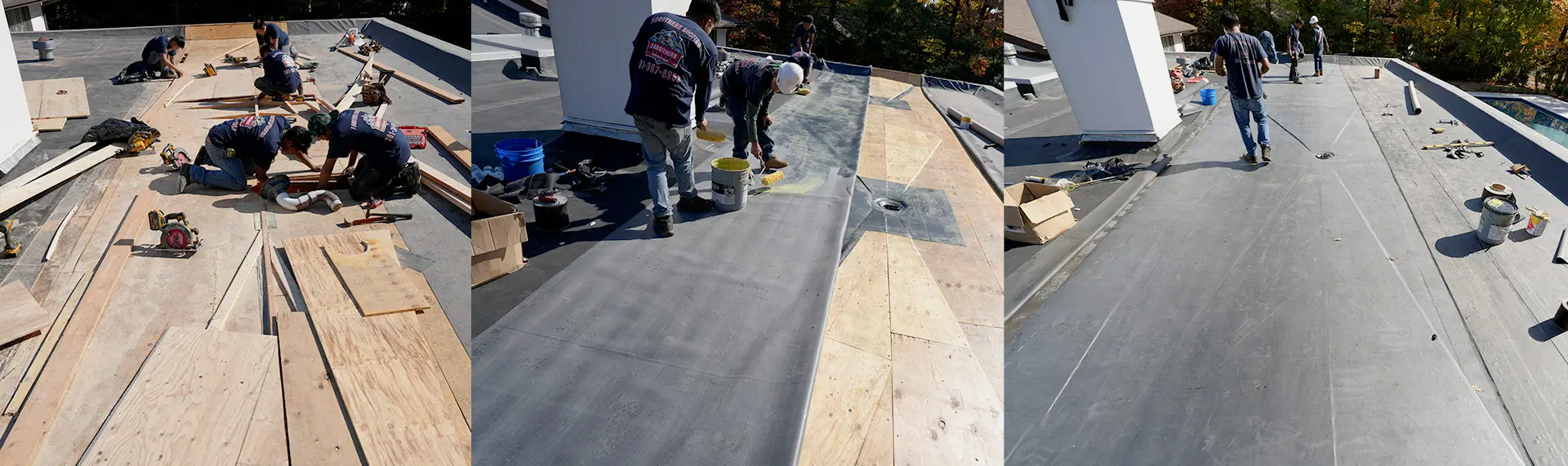 Three Brothers Roofing Contractors & Flat Roof Repair NJ