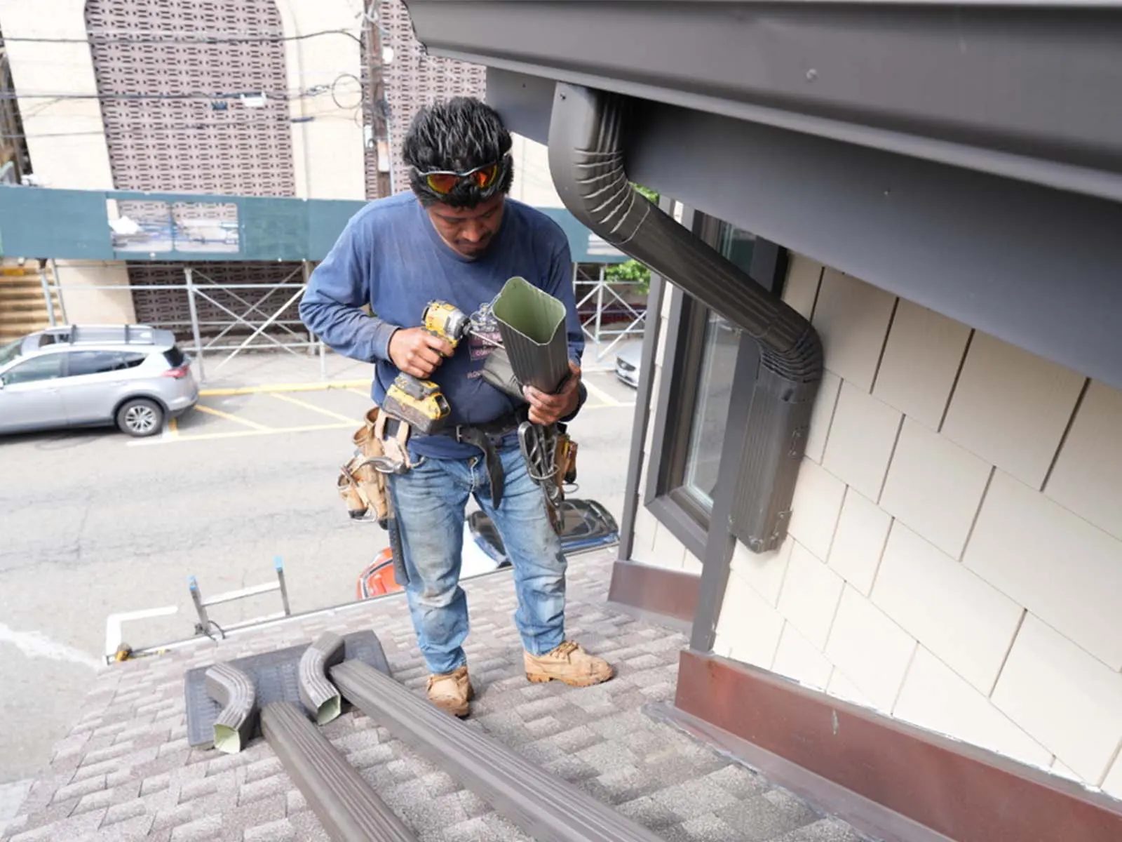 Gutter Downspout Repair and Replacement Services in Closter, NJ 